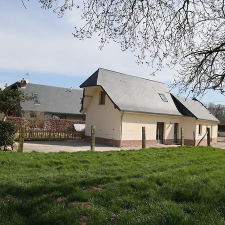 " Tchio Batteux" Les Gites De Sery Bouillancourt-en-Sery Exteriör bild