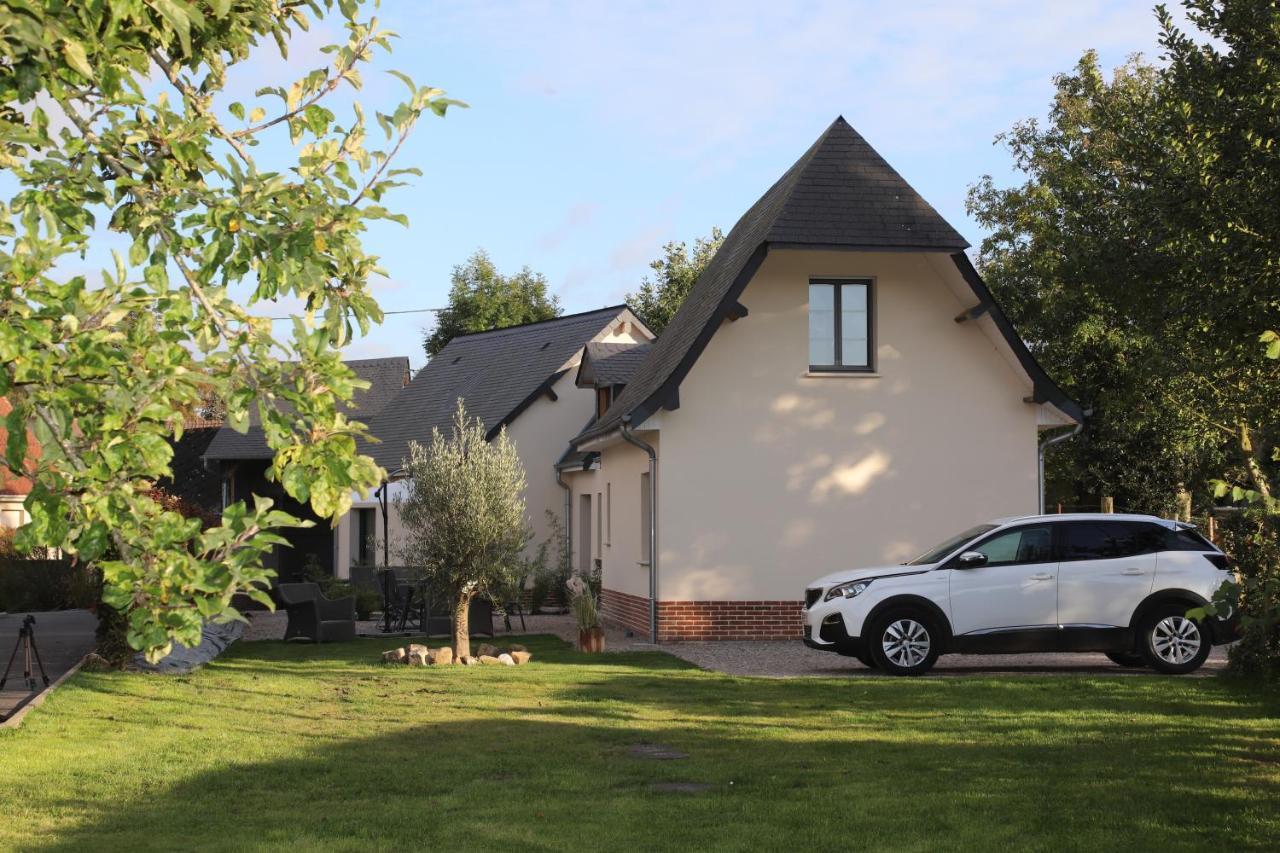 " Tchio Batteux" Les Gites De Sery Bouillancourt-en-Sery Exteriör bild