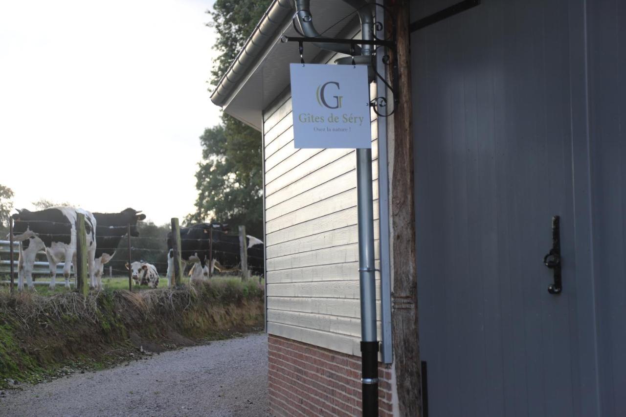 " Tchio Batteux" Les Gites De Sery Bouillancourt-en-Sery Exteriör bild