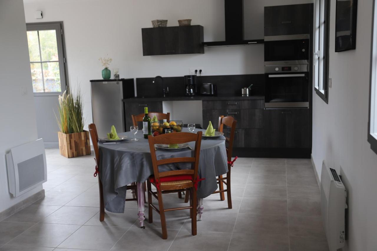 " Tchio Batteux" Les Gites De Sery Bouillancourt-en-Sery Exteriör bild
