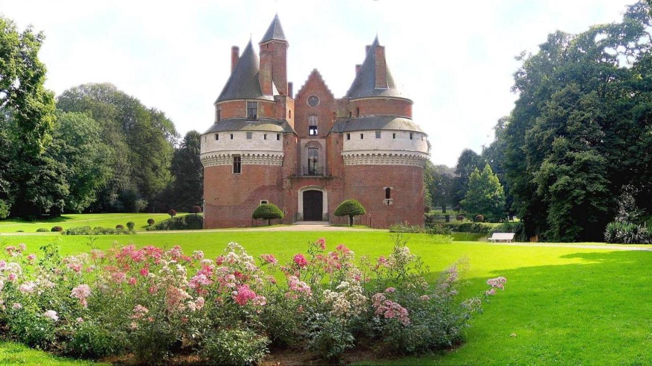 " Tchio Batteux" Les Gites De Sery Bouillancourt-en-Sery Exteriör bild