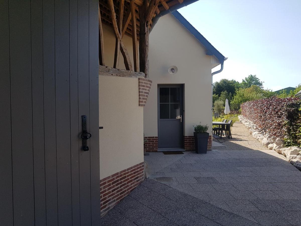 " Tchio Batteux" Les Gites De Sery Bouillancourt-en-Sery Exteriör bild