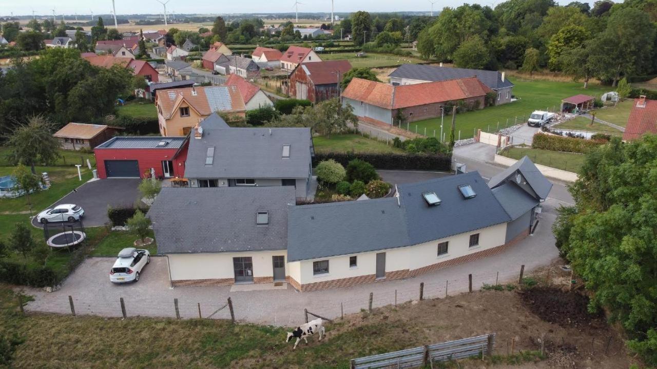" Tchio Batteux" Les Gites De Sery Bouillancourt-en-Sery Exteriör bild