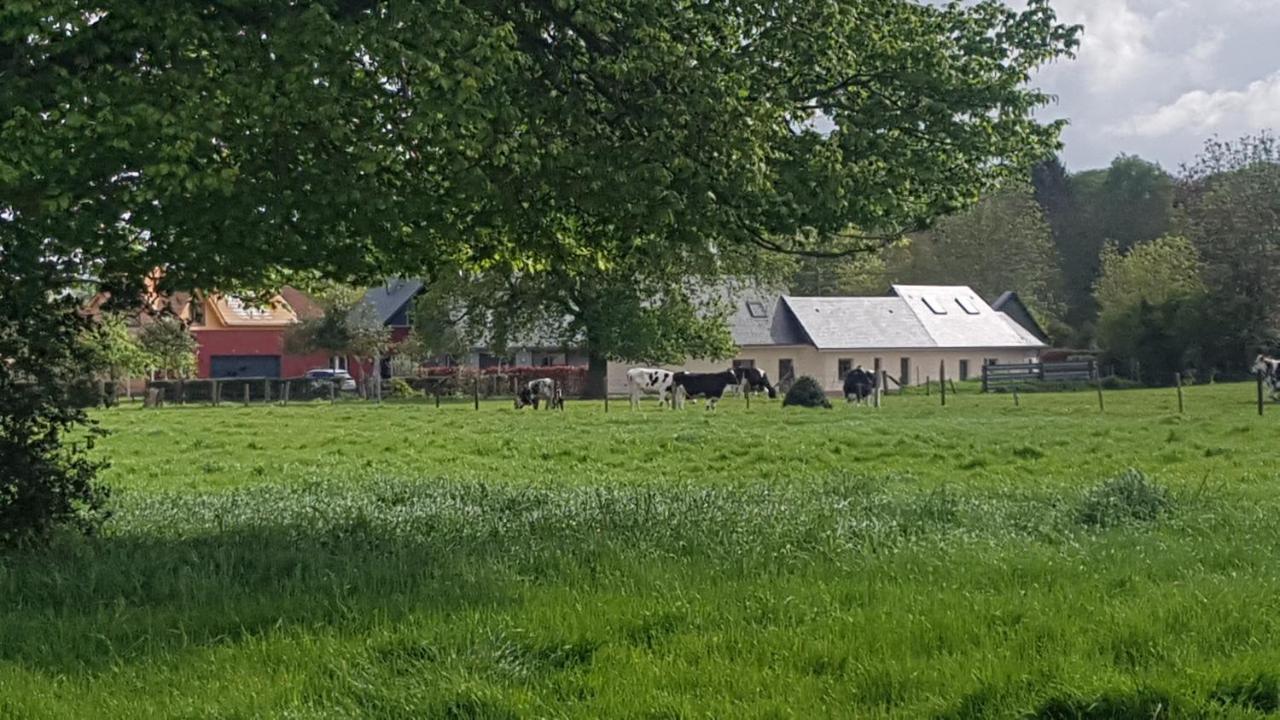 " Tchio Batteux" Les Gites De Sery Bouillancourt-en-Sery Exteriör bild