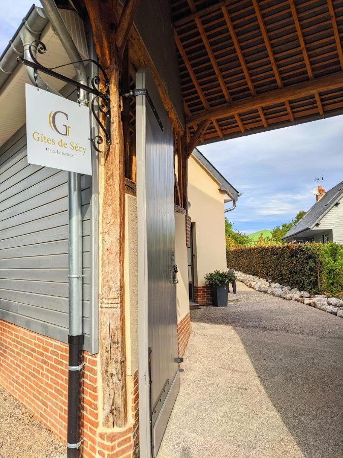" Tchio Batteux" Les Gites De Sery Bouillancourt-en-Sery Exteriör bild