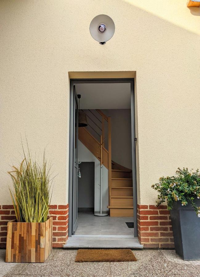 " Tchio Batteux" Les Gites De Sery Bouillancourt-en-Sery Exteriör bild