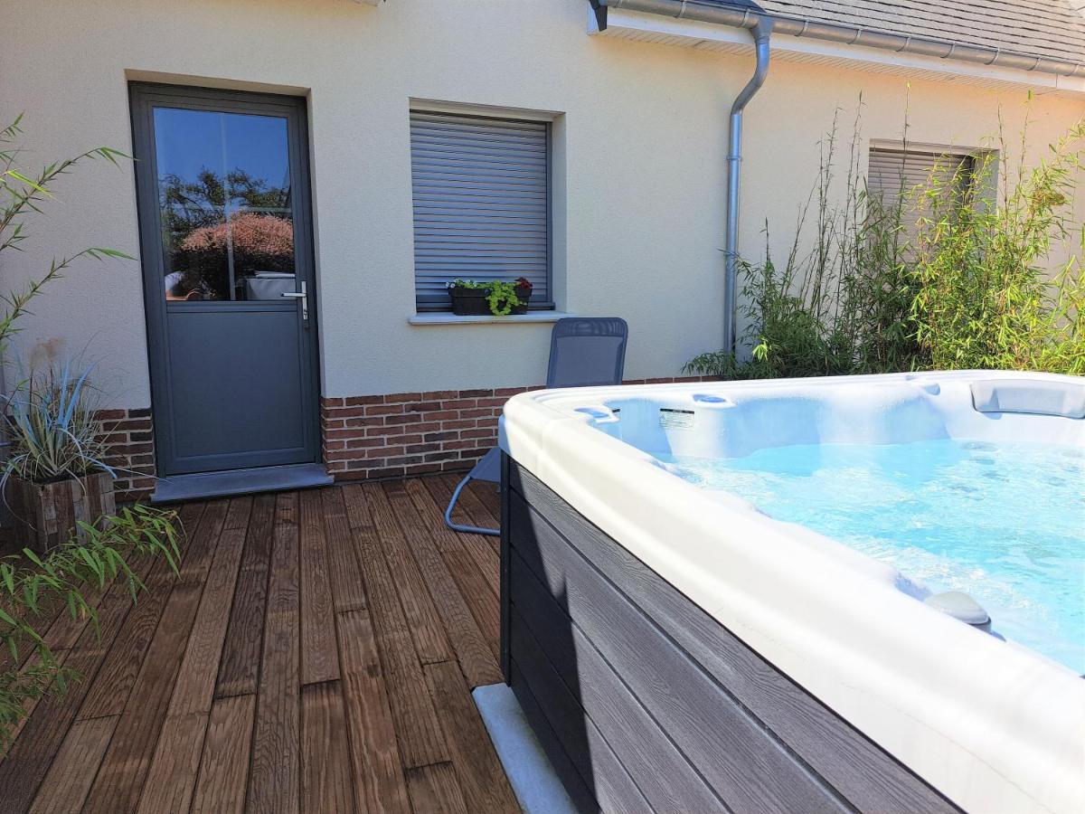 " Tchio Batteux" Les Gites De Sery Bouillancourt-en-Sery Exteriör bild