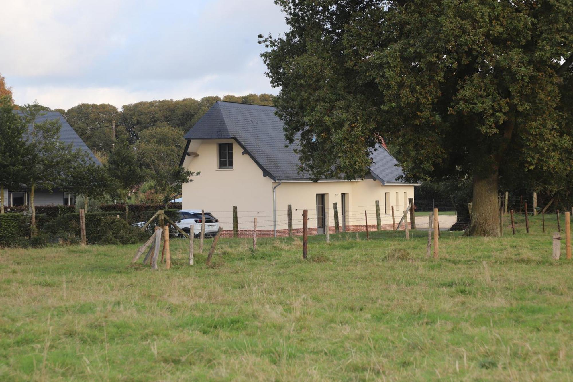" Tchio Batteux" Les Gites De Sery Bouillancourt-en-Sery Exteriör bild