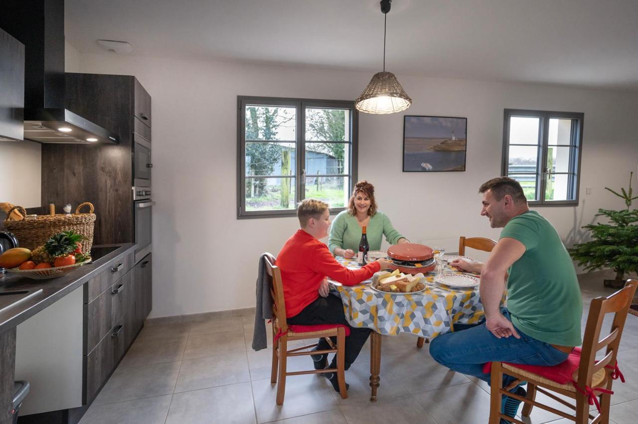 " Tchio Batteux" Les Gites De Sery Bouillancourt-en-Sery Exteriör bild