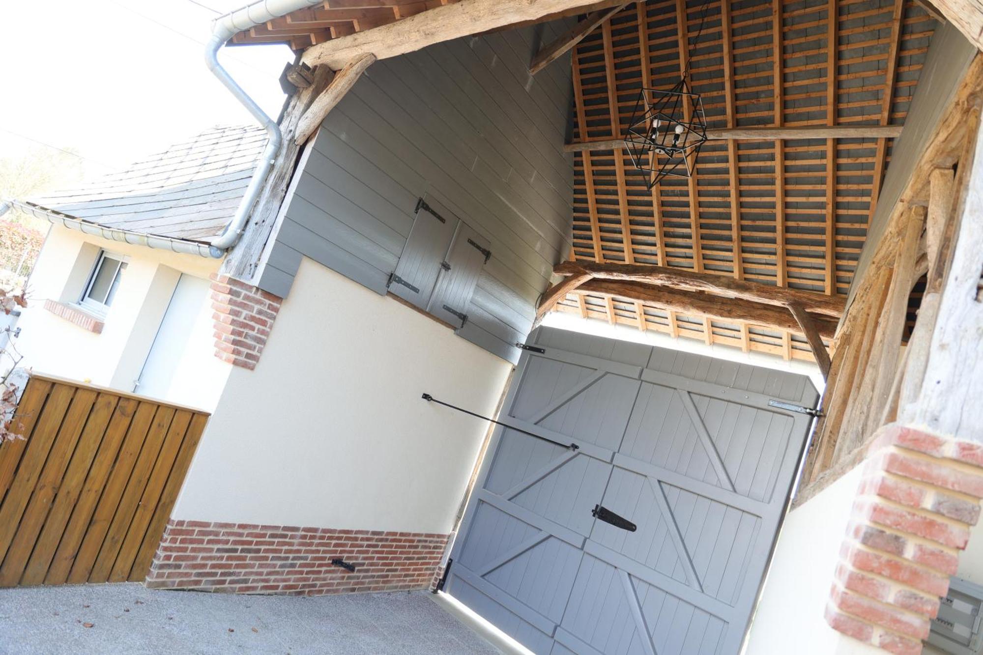 " Tchio Batteux" Les Gites De Sery Bouillancourt-en-Sery Exteriör bild