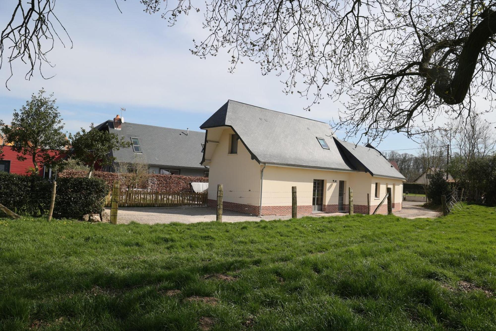 " Tchio Batteux" Les Gites De Sery Bouillancourt-en-Sery Exteriör bild