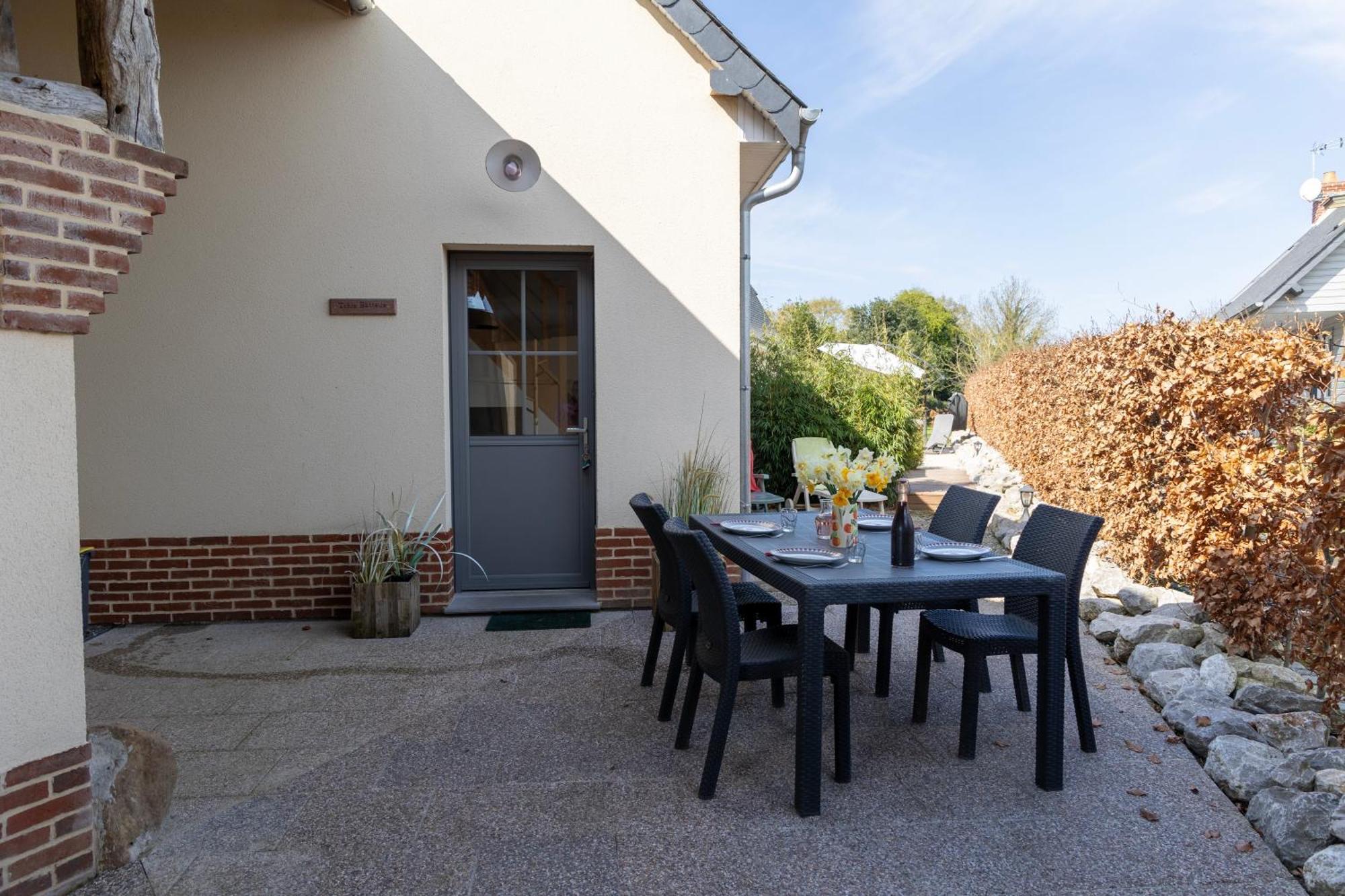 " Tchio Batteux" Les Gites De Sery Bouillancourt-en-Sery Exteriör bild